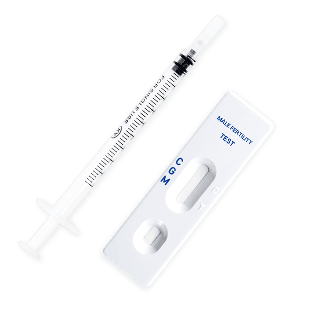 Order Male Fertility Test | At Home Test Kit | £19.99 - Medicspot