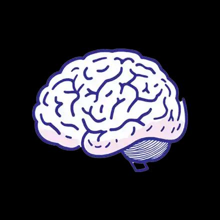 Illustration of a brain