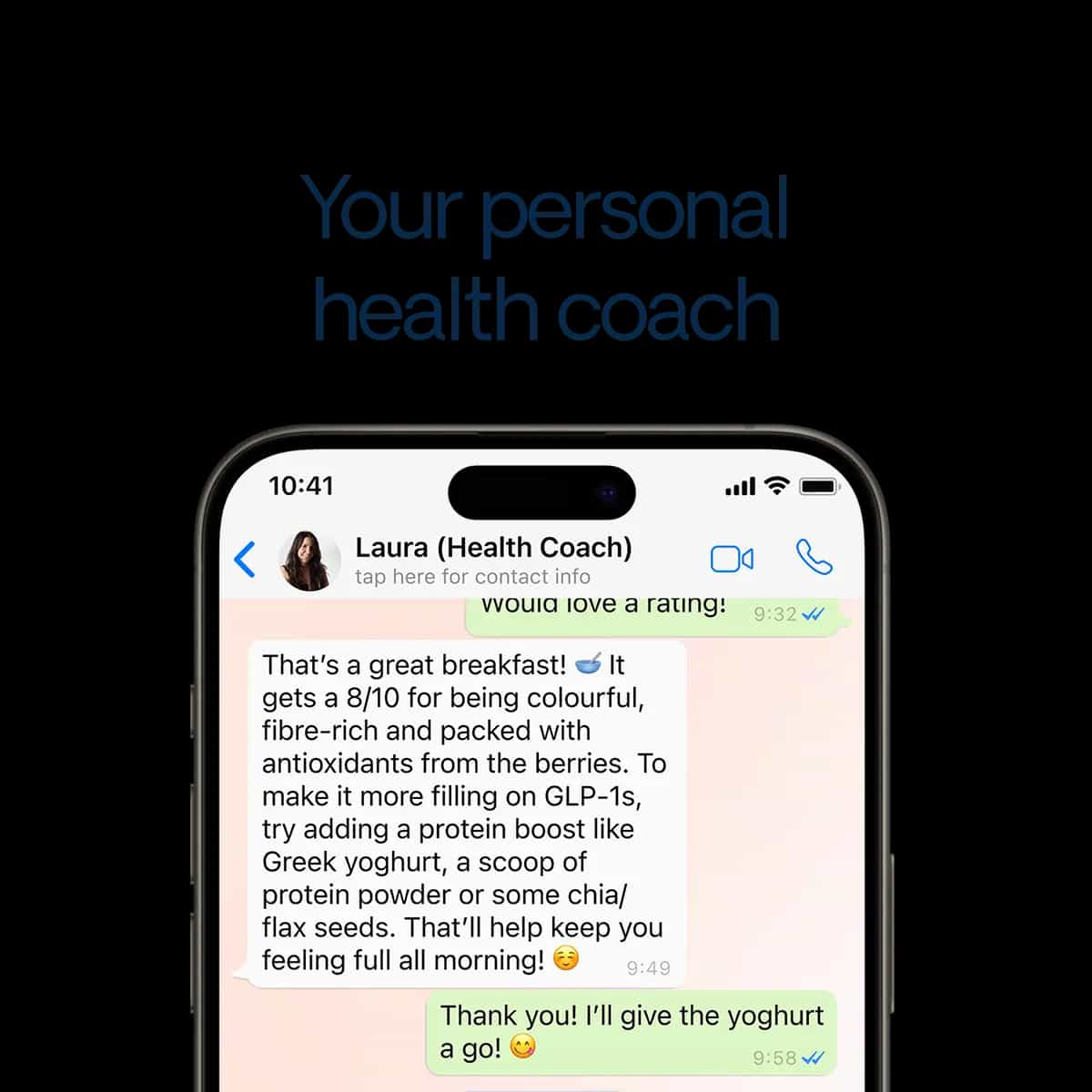 Your personal health coach