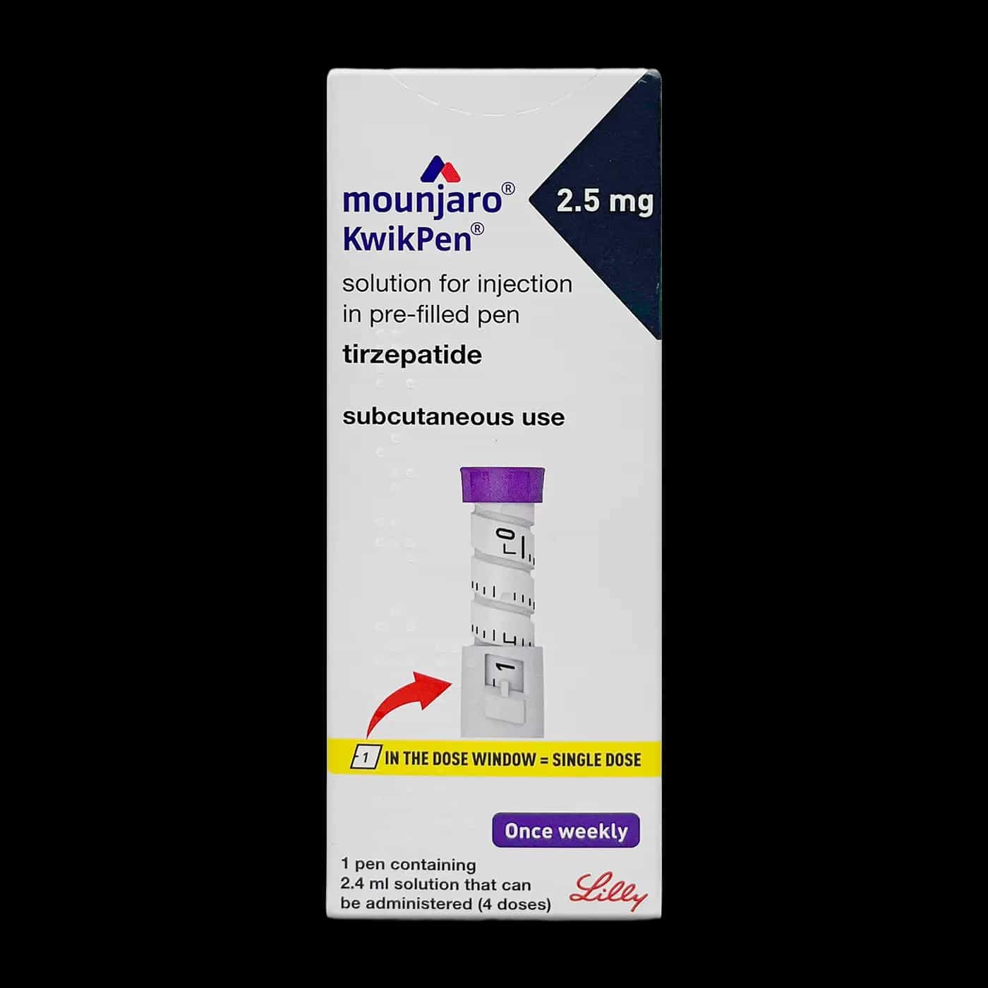Mounjaro 2.5mg Box