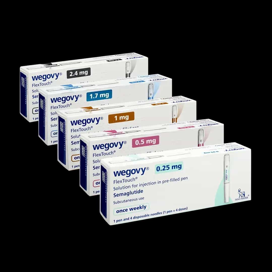 Wegovy Boxes