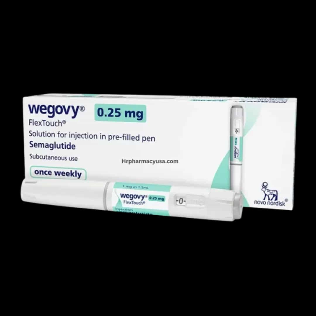 Wegovy 0.25mg Box